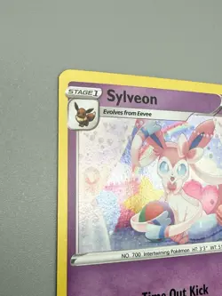 Sylveon SWSH211 SWSH: Sword & Shield Promo Cards Holo *Black Star Promo Nice! - Image 2