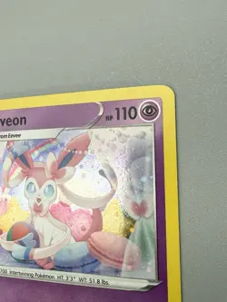 Sylveon SWSH211 SWSH: Sword & Shield Promo Cards Holo *Black Star Promo Nice! - Image 3