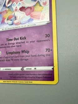 Sylveon SWSH211 SWSH: Sword & Shield Promo Cards Holo *Black Star Promo Nice! - Image 4