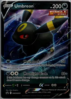 Umbreon V Promo SWSH: Sword & Shield Promo Cards SWSH203 NM - Image 1