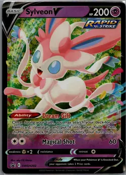Sylveon V Promo SWSH: Sword & Shield Promo Cards SWSH202 NM - Image 1
