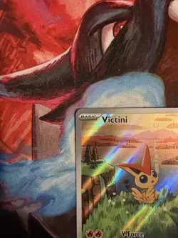 Victini 208 Sv: Scarlet & Violet Promo Illustration Rare Pokemon TCG Card NM - Image 2