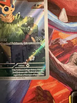 Victini 208 Sv: Scarlet & Violet Promo Illustration Rare Pokemon TCG Card NM - Image 4