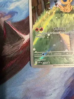 Victini 208 Sv: Scarlet & Violet Promo Illustration Rare Pokemon TCG Card NM - Image 5