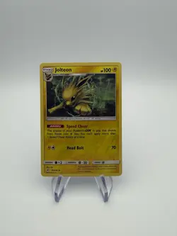 Jolteon 70/236 Sm-Cosmic Eclipse Reverse Holo Card NM 2019 - Image 1