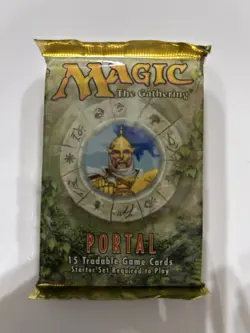 Magic The Gathering Portal 15 Card Booster Pack New Factory SEALED - Image 1