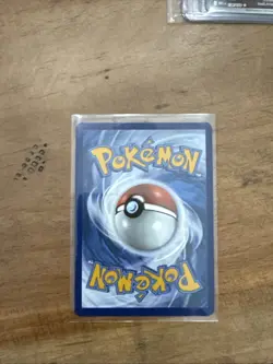 Victini 208 White Flare Black Star Promo Illustration Rare Holo Pokemon Card NM - Image 2