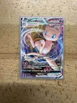 Mew VMAX 114/264 Ultra Rare Pokemon World Championships 2022 Deck Promo Card - Image 1