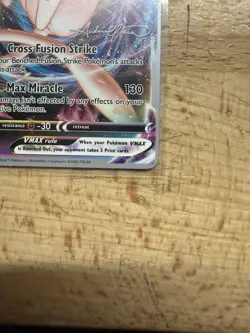 Mew VMAX 114/264 Ultra Rare Pokemon World Championships 2022 Deck Promo Card - Image 2