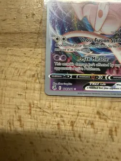 Mew VMAX 114/264 Ultra Rare Pokemon World Championships 2022 Deck Promo Card - Image 3