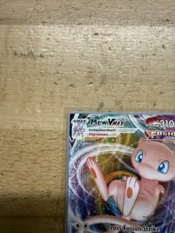 Mew VMAX 114/264 Ultra Rare Pokemon World Championships 2022 Deck Promo Card - Image 4