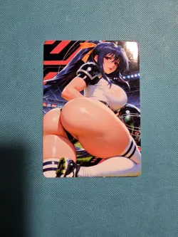 Beautiful Waifu Card -Akeno -Goddess ACG Custom DIY Fan Art Card - Image 1