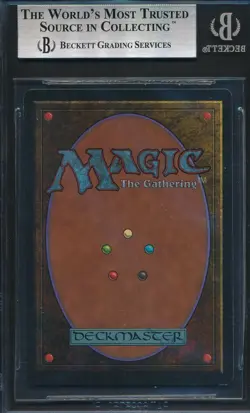 The Dark Blood Moon BGS 9 Graded Magic MTG (6310) -magicgraders- - Image 2
