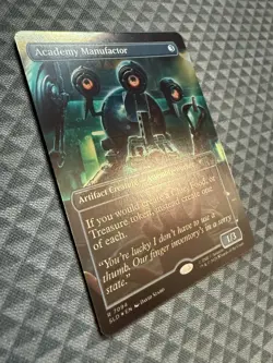 MTG Academy Manufactor #7094 Rainbow Foil Rare Secret Lair Drop Series (SLD) - Image 3