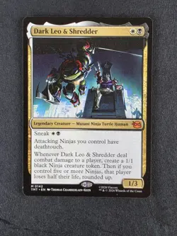 Dark Leo & Shredder Teenage Mutant Ninja Turtles Regular - Image 1