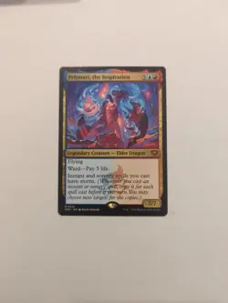 Prismari, the Inspiration Secrets of Strixhaven Regular NM MTG - Image 1