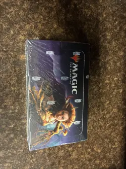 Magic the Gathering Commander Legends Draft Booster Box Sealed, English MTG - Image 1