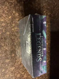 Magic the Gathering Commander Legends Draft Booster Box Sealed, English MTG - Image 2