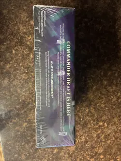 Magic the Gathering Commander Legends Draft Booster Box Sealed, English MTG - Image 4