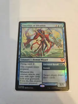 Emeritus of Ideation FOIL MTG SOS Nm/M - Image 1