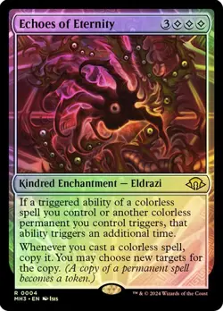 Magic The Gathering MTG ECHOES OF ETERNITY FOIL Modern Horizons 3 NM Near Mint - Image 1