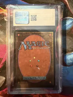 1993 Drudge Skeletons CGC 7 Near Mint MTG Limited Edition Alpha - Image 2