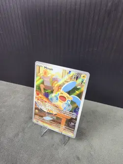 Minun 194/182 Sv04: Paradox Rift Holofoil Illustration Rare Pokemon TCG English - Image 3