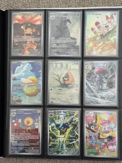 Pokemon Ascended Heroes Master Set Work In Progress Binder All IR/Rev Read Descr - Image 1
