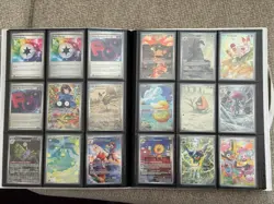 Pokemon Ascended Heroes Master Set Work In Progress Binder All IR/Rev Read Descr - Image 2