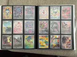 Pokemon Ascended Heroes Master Set Work In Progress Binder All IR/Rev Read Descr - Image 3