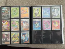 Pokemon Ascended Heroes Master Set Work In Progress Binder All IR/Rev Read Descr - Image 4