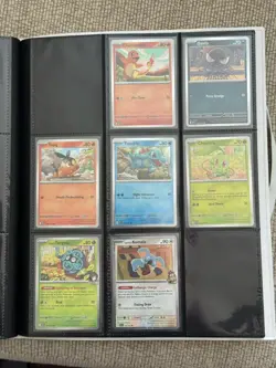 Pokemon Ascended Heroes Master Set Work In Progress Binder All IR/Rev Read Descr - Image 5