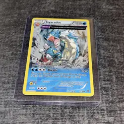 2015 Pokemon XY Ancient Origins Gyarados Holo #21/98 - Image 1