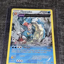 2015 Pokemon XY Ancient Origins Gyarados Holo #21/98 - Image 2