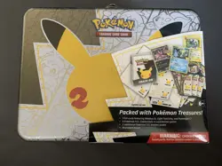 Pokemon Celebrations 25th Anniversary Collector's Chest Lunch Box Tin - Image 2