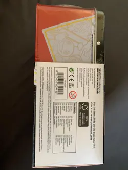 Pokemon Celebrations 25th Anniversary Collector's Chest Lunch Box Tin - Image 5