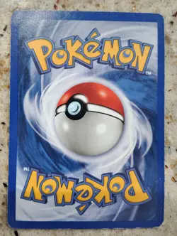 Damaged Entei Pokemon TCG Neo Revelation Unlimited 17/64 Non-Holo Rare Card - Image 2