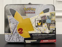 NEW AUTHENTIC Pokemon 25th Anniversary Celebrations Collector Chest - Image 1