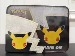 NEW AUTHENTIC Pokemon 25th Anniversary Celebrations Collector Chest - Image 3