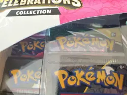 Pokemon Celebrations Sealed 2 Pack Dark Sylveon Box with Evolving Skies! Rare - Image 2