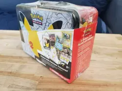 Sealed Pokemon Celebrations Collector Chest 25th Anniversary 8 Packs 3 Promos - Image 3