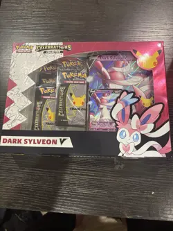 Pokemon TCG Celebrations Dark Sylveon V Box - Image 1