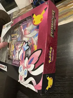 Pokemon TCG Celebrations Dark Sylveon V Box - Image 4
