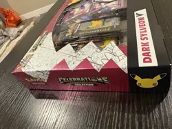 Pokemon TCG Celebrations Dark Sylveon V Box - Image 5
