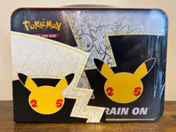Pokemon TCG: Celebrations Collector's Chest Lunch Box 25th Anniversary - SEALED - Image 2
