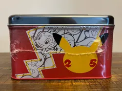 Pokemon TCG: Celebrations Collector's Chest Lunch Box 25th Anniversary - SEALED - Image 4
