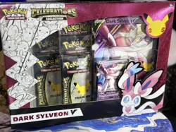 Celebrations Dark Sylveon V Box Pokemon Tcg Factory Sealed 25th anniversary 💎💎 - Image 1