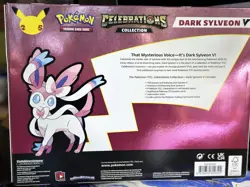 Celebrations Dark Sylveon V Box Pokemon Tcg Factory Sealed 25th anniversary 💎💎 - Image 2