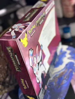 Celebrations Dark Sylveon V Box Pokemon Tcg Factory Sealed 25th anniversary 💎💎 - Image 3