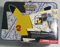 Pokemon Celebrations 25th Anniversary Collectors Chest Lunch Box Factory Sealed - Image 2